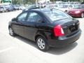 Ebony Black - Accent GLS 4 Door Photo No. 5