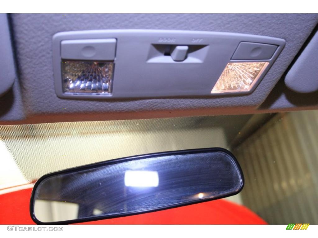 2007 MAZDA3 s Sport Hatchback - True Red / Black photo #45