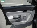 2009 Ebony Black Hyundai Accent GLS 4 Door  photo #7