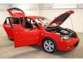 2007 True Red Mazda MAZDA3 s Sport Hatchback  photo #48