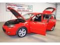 2007 True Red Mazda MAZDA3 s Sport Hatchback  photo #49
