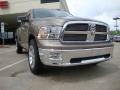 2010 Austin Tan Pearl Dodge Ram 1500 Big Horn Quad Cab  photo #1