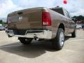 2010 Austin Tan Pearl Dodge Ram 1500 Big Horn Quad Cab  photo #3