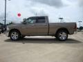 2010 Austin Tan Pearl Dodge Ram 1500 Big Horn Quad Cab  photo #6