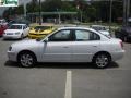 Nordic White - Elantra GLS Sedan Photo No. 6