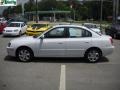 2005 Nordic White Hyundai Elantra GLS Sedan  photo #6