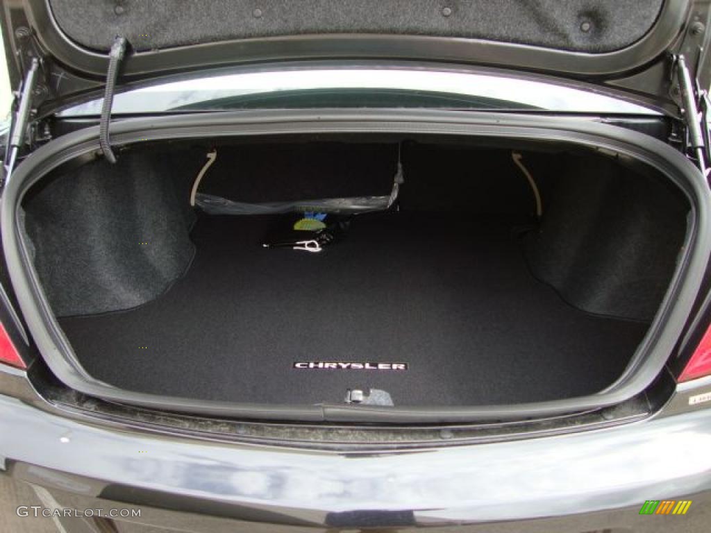 2010 Sebring Limited Sedan - Brilliant Black Crystal Pearl / Medium Pebble Beige/Cream photo #13