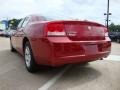 2010 Inferno Red Crystal Pearl Dodge Charger SE  photo #5