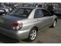 2006 Crystal Gray Metallic Subaru Impreza 2.5i Sedan  photo #5