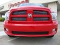 2010 Flame Red Dodge Ram 1500 Sport Crew Cab  photo #7