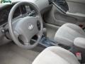 Champagne Metallic - Elantra GLS Sedan Photo No. 8