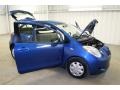 2007 Nautical Blue Metallic Toyota Yaris 3 Door Liftback  photo #40