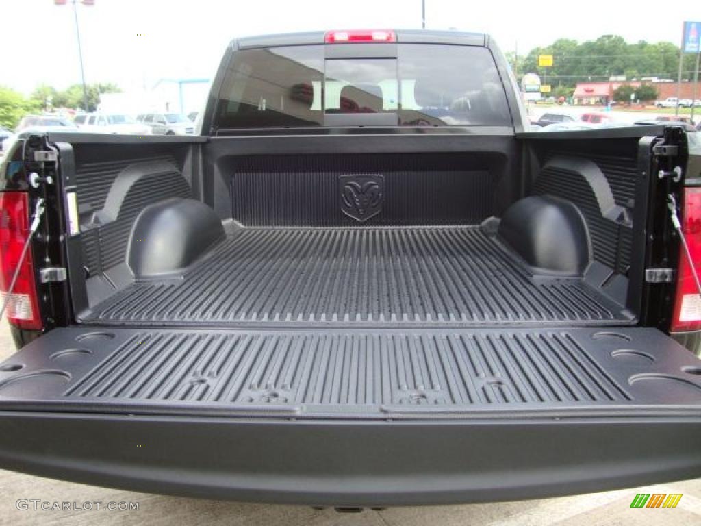 2010 Ram 1500 TRX4 Crew Cab 4x4 - Brilliant Black Crystal Pearl / Dark Slate/Medium Graystone photo #13