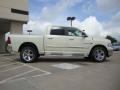 2010 Stone White Dodge Ram 1500 Big Horn Crew Cab 4x4  photo #2