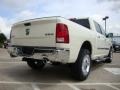 2010 Stone White Dodge Ram 1500 Big Horn Crew Cab 4x4  photo #3