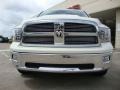 2010 Stone White Dodge Ram 1500 Big Horn Crew Cab 4x4  photo #8