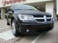 2010 Brilliant Black Crystal Pearl Dodge Journey R/T  photo #1