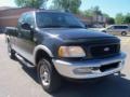 1997 Black Ford F150 XLT Extended Cab 4x4  photo #7