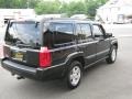 2008 Brilliant Black Crystal Pearl Jeep Commander Sport 4x4  photo #3
