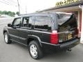 2008 Brilliant Black Crystal Pearl Jeep Commander Sport 4x4  photo #4