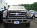 True Blue Metallic - F250 Super Duty XLT Regular Cab 4x4 Photo No. 2
