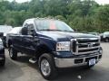 True Blue Metallic - F250 Super Duty XLT Regular Cab 4x4 Photo No. 3