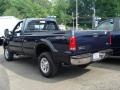 True Blue Metallic - F250 Super Duty XLT Regular Cab 4x4 Photo No. 5