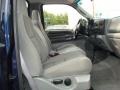 True Blue Metallic - F250 Super Duty XLT Regular Cab 4x4 Photo No. 12