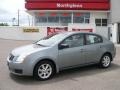 2007 Magnetic Gray Nissan Sentra 2.0 S  photo #1