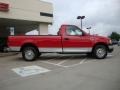 2000 Bright Red Ford F150 XL Regular Cab  photo #2