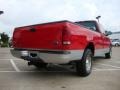 2000 Bright Red Ford F150 XL Regular Cab  photo #3