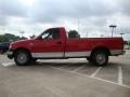 2000 Bright Red Ford F150 XL Regular Cab  photo #6