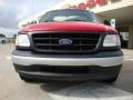 2000 Bright Red Ford F150 XL Regular Cab  photo #8