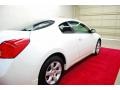 2008 Winter Frost Pearl Nissan Altima 2.5 S Coupe  photo #8