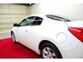 2008 Winter Frost Pearl Nissan Altima 2.5 S Coupe  photo #10