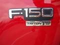 2000 Bright Red Ford F150 XL Regular Cab  photo #24