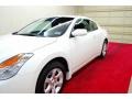 2008 Winter Frost Pearl Nissan Altima 2.5 S Coupe  photo #13