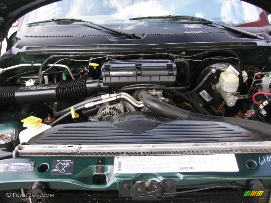 1998 Ram 1500 Laramie SLT Regular Cab 4x4 - Emerald Green Pearl / Gray photo #11