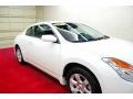 2008 Winter Frost Pearl Nissan Altima 2.5 S Coupe  photo #15