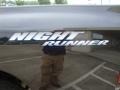 2006 Brilliant Black Crystal Pearl Dodge Ram 1500 Night Runner Quad Cab 4x4  photo #31