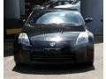2006 Magnetic Black Pearl Nissan 350Z Touring Coupe  photo #2