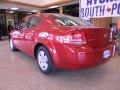 2009 Inferno Red Crystal Pearl Dodge Avenger SE  photo #2