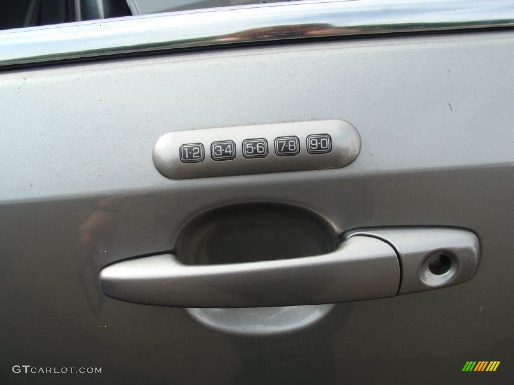 2008 Edge Limited AWD - Vapor Silver Metallic / Charcoal photo #16