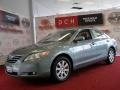 2007 Aloe Green Metallic Toyota Camry XLE V6  photo #1