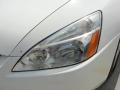 2005 Taffeta White Honda Accord EX-L V6 Sedan  photo #10