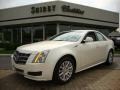 2010 White Diamond Tricoat Cadillac CTS 3.0 Sedan  photo #1