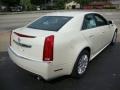 2010 White Diamond Tricoat Cadillac CTS 3.0 Sedan  photo #5