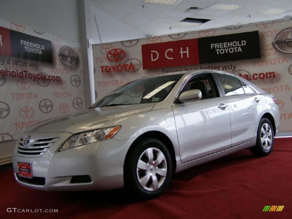 2007 Camry LE V6 - Titanium Metallic / Ash photo #1