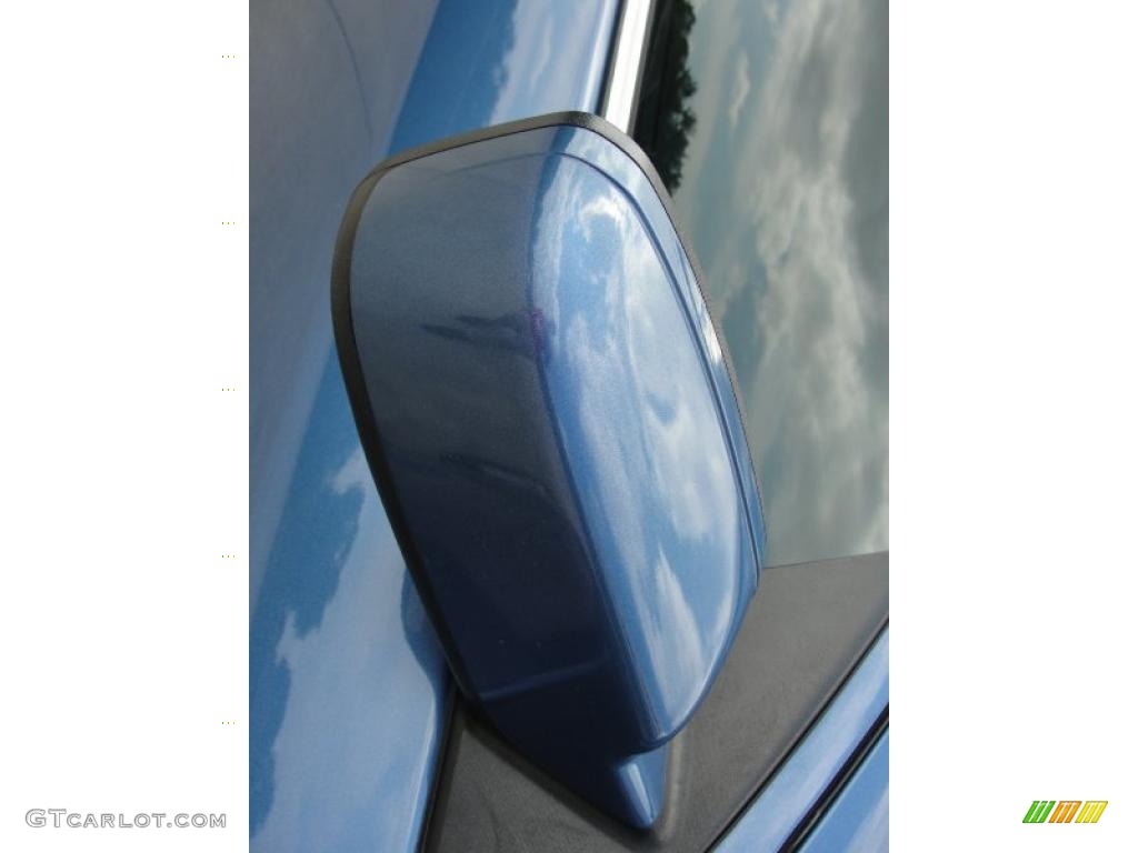 2009 Fusion SEL V6 - Sport Blue Metallic / Medium Light Stone photo #19