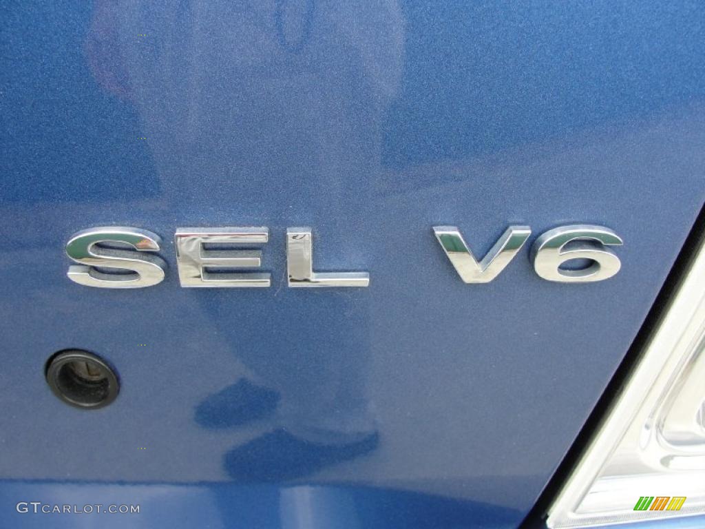 2009 Fusion SEL V6 - Sport Blue Metallic / Medium Light Stone photo #25